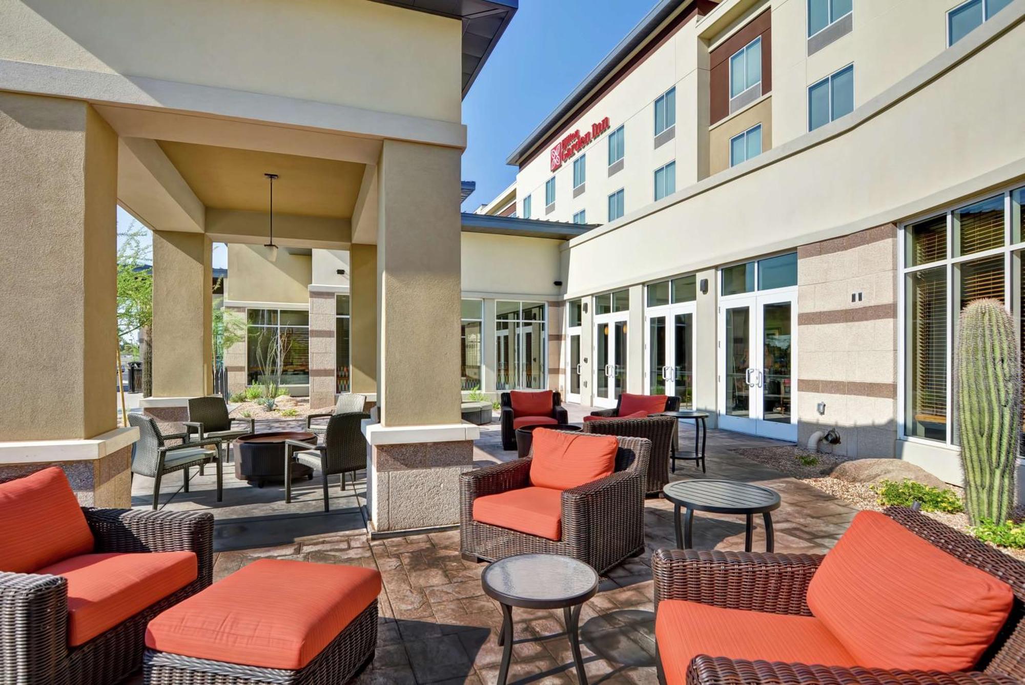 Hilton Garden Inn By Hilton Phoenix/Tempe Asu Area, Az Exterior foto